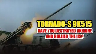 Russian Tornado-S 9K515 Multiple Launch Rocket System 300 mm 
