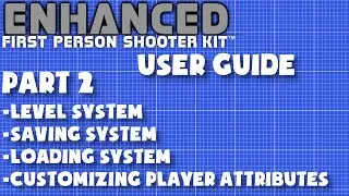 EFPS User Guide Levels, Saving And Loading
