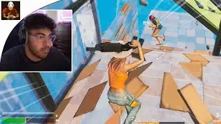 LALEM DUKEZ vs PXINIFY DXVE😳 [FORTNITE TOKEN/WAGER]