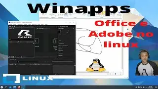 Office e Adobe no Linux !!! Então venha conhecer o Winapps.