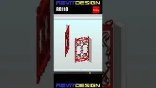 Revit Parametric Classic Gate 