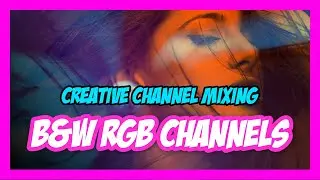 Affinity Photo Tutorial on how to use RGB channels in blending like Photoshop