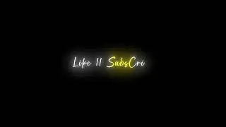 Teri Yaadon MEin Rahoon Black Screen Status || Sad Black Screen Status || New Lyrics Status Video