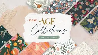 AGF Fabric Collection 2023 Part 3