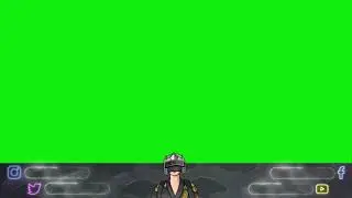 Free Gaming Overlay | Free To Use | Gajjar Animations