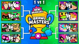 BEST NEW BRAWLER In Brawl Stars | Brawl Stars Tournament | Mina & Ziggy