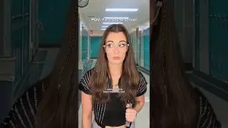POV: First day of school. Part 11. #skit #comedy #funny #acting #school