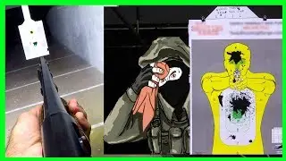 Gopnik Anatoly Learns How to Shoot Guns (Box full firearms)