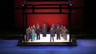 Madame Butterfly - Oper von Giacomo Puccini - Nationaloper Moldau