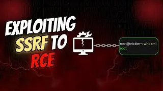 Chaining SSRF to SSTI for Instant RCE