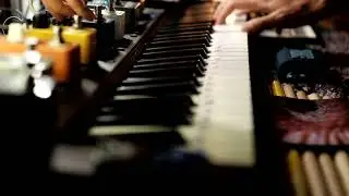 Piano ambient improvisation #pianomusic #synthambient #ambientmusic #relaxpianomusic #ambientsounds