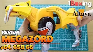 Megazord Power Rangers Altaya - Unboxing das edições 64, 65 & 66