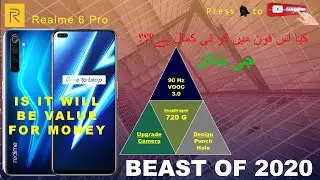 Realme 6 Pro Really A PRO Smartphone SD720G Budget Fastest Phone 90Hz Display