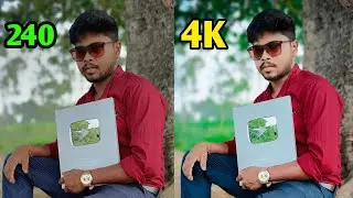 মোবাইল দিয়ে ১ ক্লিকে 4k ফটো এডিট করুন |