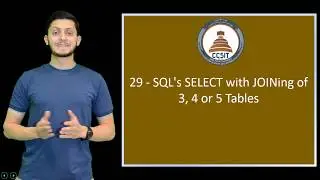 Oracle APEX Tutorial 29   SQL's SELECT with JOINing of 3, 4 or 5 Tables