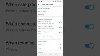 how to Disable auto download media in telegram for android phone
