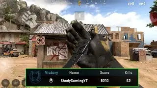 60 Kills Game - Warzone Mobile - Shady Gameplay 
