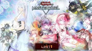 Yu-Gi-Oh! Master Duel - Limit One Festival [Rikka, Traptrix, Sunavalon ft S:P Little Knight]