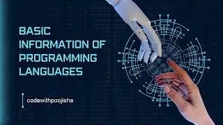 BASIC INFORMATION OF PROGRAMMING LANGUAGES