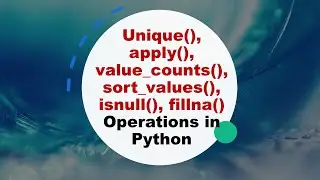 How to do Missing values treatment in Python [ isnull(), fillna()]