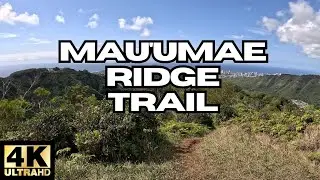 Mau'umae Ridge Trail - Oahu, Hawaii