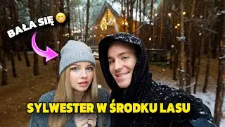 SAMI w środku LASU  🫣 | Sylwester 24' 🎇