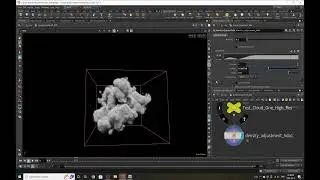 Noise Advection HDA and  Density Adjustment HDA || HAT Toolkit || Houdini Tutorial