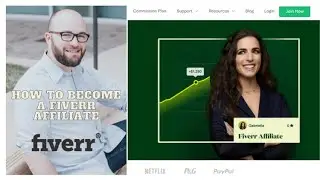 How to Sign Up as a Fiverr Affiliate 2021 - Earn Revenue Promoting Freelance Services