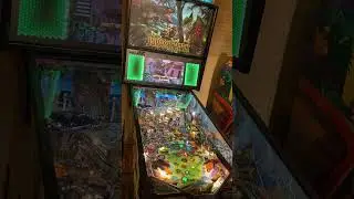 got to musuem mayhem mode jurassic park stern pinball MOVIE CODE