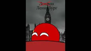 Red Alert Countryballs #shorts