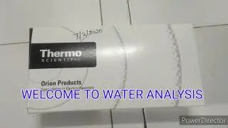 unboxing of fluoride electrode for fluoride analysis