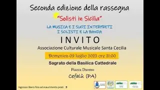 Solisti in Sicilia - 2023
