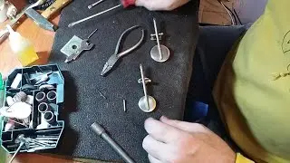 Saxophone Repair: How to Remove a Rusted Screw from a Saxophone's Side Keys.