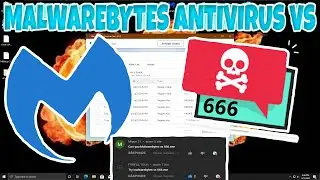 Malwarebytes Antivirus VS 666.Exe Virus!
