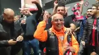 Inimitabile curva sud milano a udine