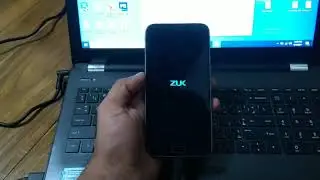 Lenovo Zuk Z1 (Z1221) Hang on Logo flashing software upgrade and restore umt Dongle