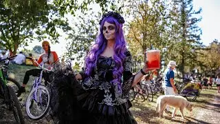 Zombie Festival Bike Ride