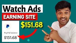 Watch Ads and Earn Money Online $10 a Day | Make Money Online 2022 | New Ads Watching Site