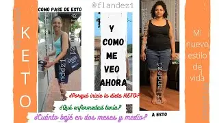 KETO mi nuevo estilo de vida!