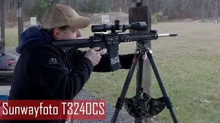 Sunwayfoto T3240CS Tripod - A Great Range & Hunting Tripod
