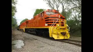 GNWR Heritage 1899 C44-9W southbound @ Sheffer Road, Scottsville, NY May 9, 2024