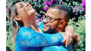 oito meses após morte de fabiana anastacio,viúvo se casa novamente