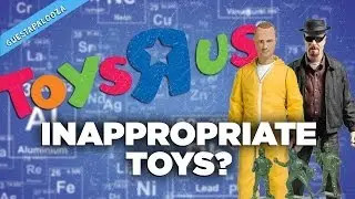 Should Toys R Us Sell Breaking Bad Action Figures? (ft. Mike Falzone)