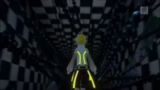 [Project diva F] Black rock shooter - Len Append