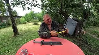 HOW TO MAKE DONKA FISHING STANDS