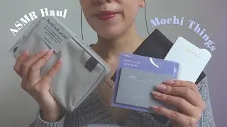 ASMR Mochi Things Haul 💜✨| No Talking or Mouth Sounds