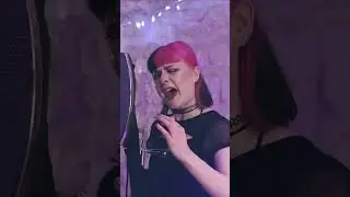 Visions (One-take Vocal Playthrough) #modernmetal #femalefrontedband #metalsinger #frenchmetal
