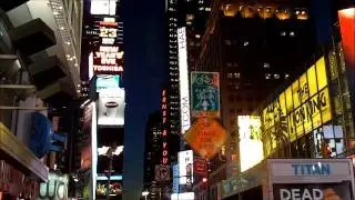 NYC me TV 103:  Times Square in the Day and Night