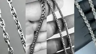 Best Silver Chain Designs 2021 | Unique Silver Chain Collection @Repairingclub8525