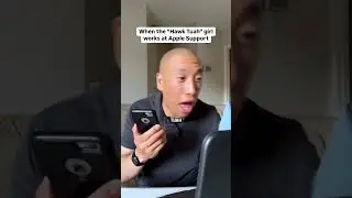 “Hawk Tuah” works for Apple Support #hawktuah
